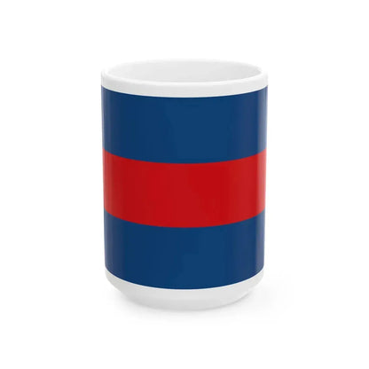 Flag of Prague 6 (Czech Republic) White Coffee Mug 15oz - Go Mug Yourself