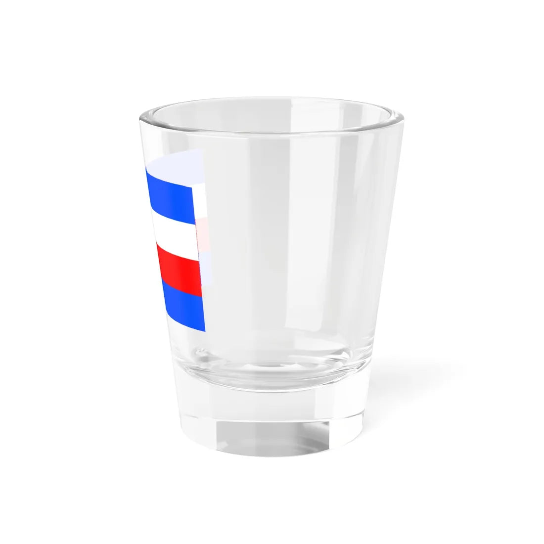 Flag of Prague 8 (Czech Republic) Shot Glass 1.5oz - Go Mug Yourself