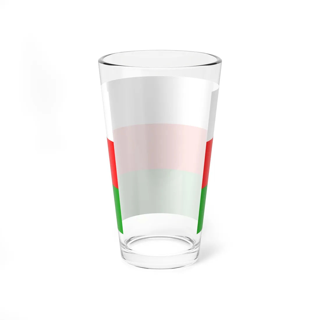 Flag of Prague 9 (Czech Republic) Pint Glass 16oz - Go Mug Yourself