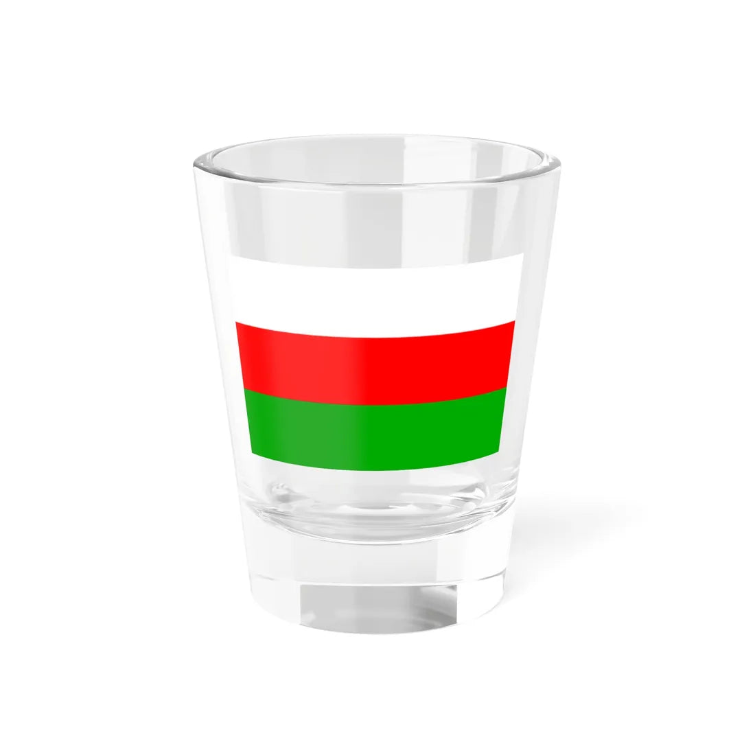 Flag of Prague 9 (Czech Republic) Shot Glass 1.5oz 1.5oz - Go Mug Yourself