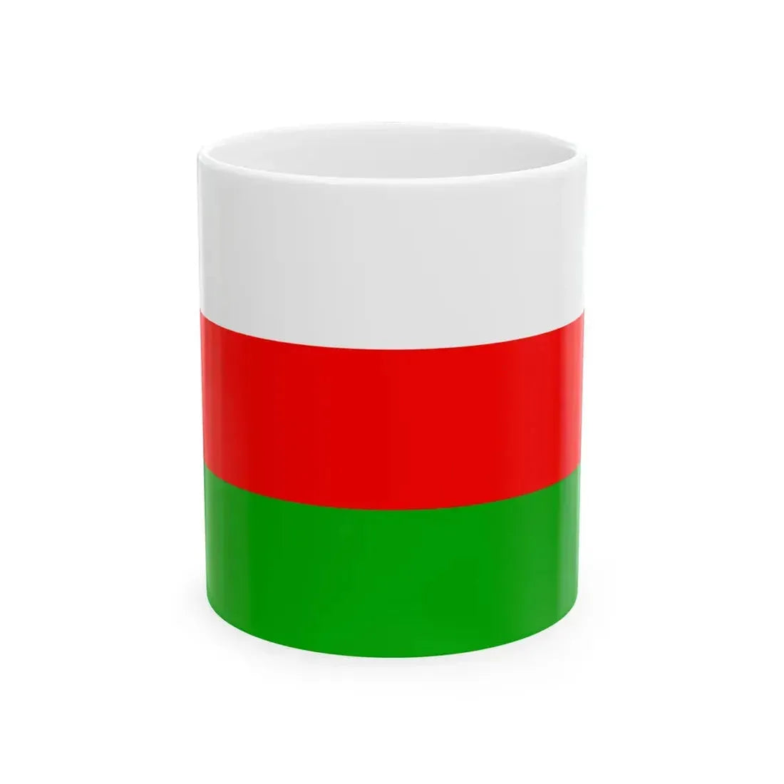 Flag of Prague 9 (Czech Republic) White Coffee Mug 11oz - Go Mug Yourself