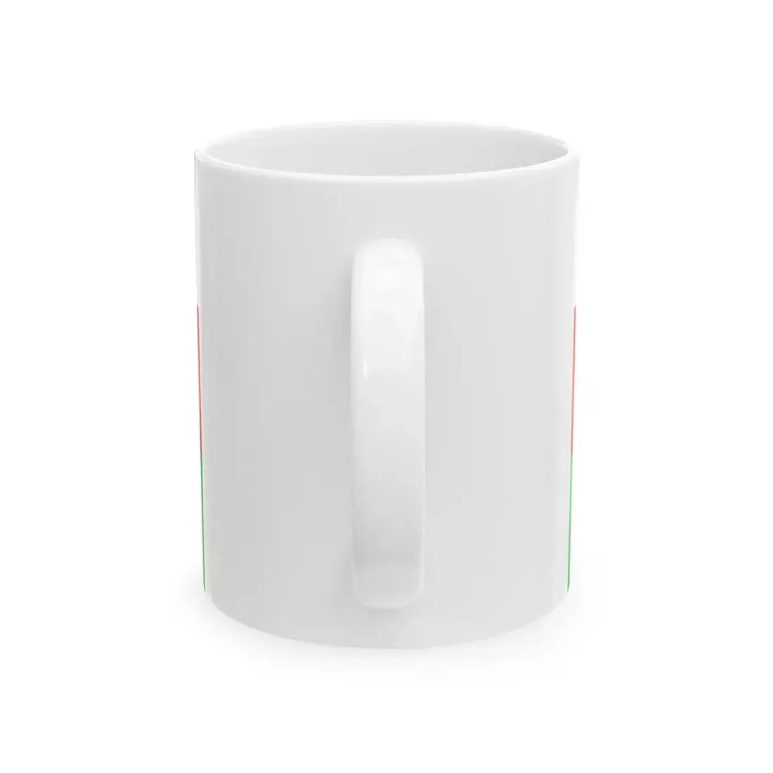 Flag of Prague 9 (Czech Republic) White Coffee Mug - Go Mug Yourself