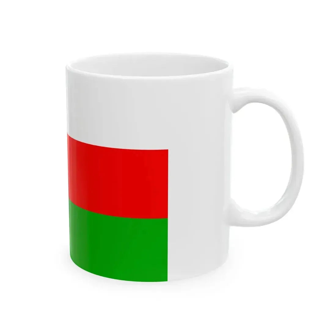 Flag of Prague 9 (Czech Republic) White Coffee Mug - Go Mug Yourself