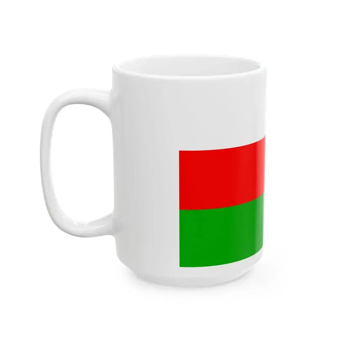 Flag of Prague 9 (Czech Republic) White Coffee Mug - Go Mug Yourself