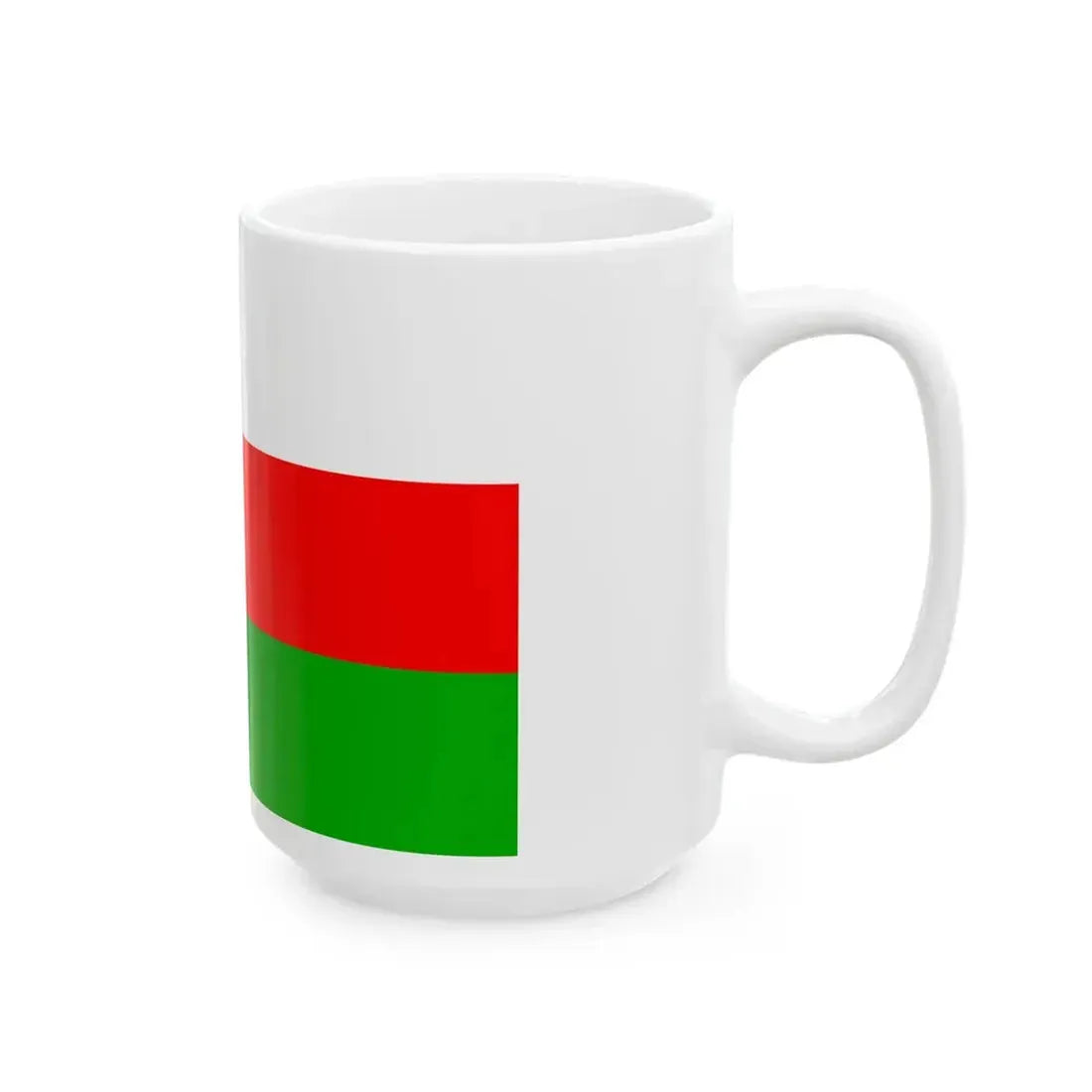 Flag of Prague 9 (Czech Republic) White Coffee Mug - Go Mug Yourself