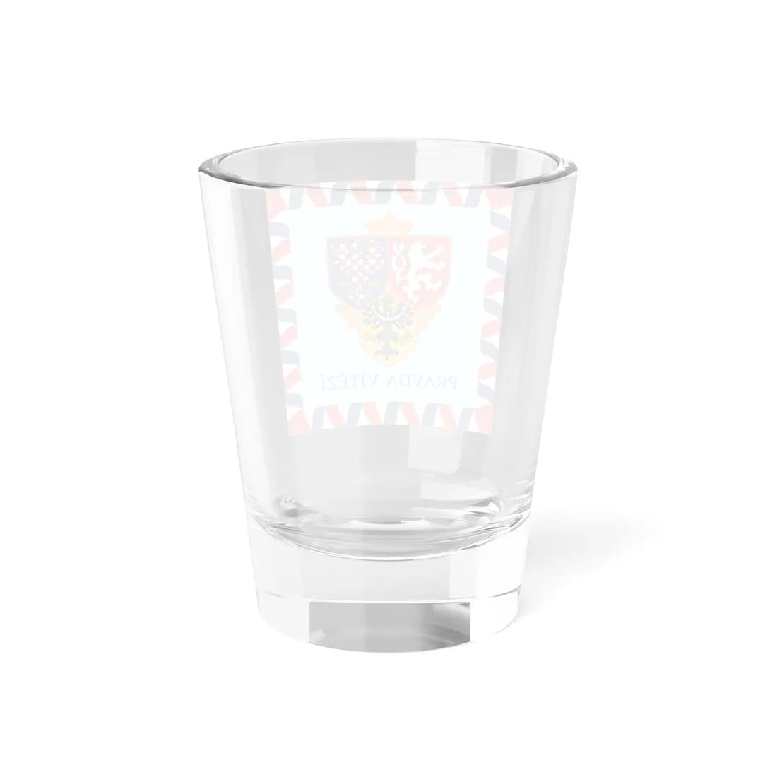 Flag of Prague Castle Guard 1993 (Czech Republic) Shot Glass 1.5oz - Go Mug Yourself