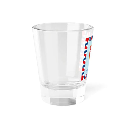 Flag of Prague Castle Guard 1993 (Czech Republic) Shot Glass 1.5oz - Go Mug Yourself