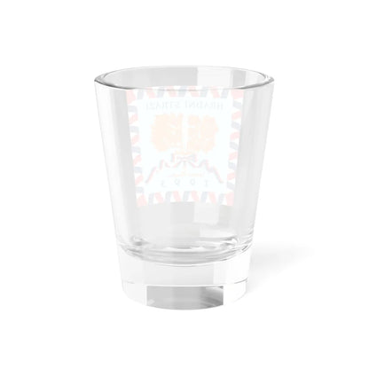 Flag of Prague Castle Guard 1993 reverse (Czech Republic) Shot Glass 1.5oz - Go Mug Yourself