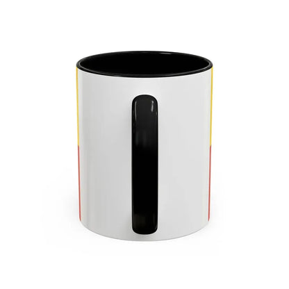 Flag of Prague Czech Republic - Accent Coffee Mug - Go Mug Yourself