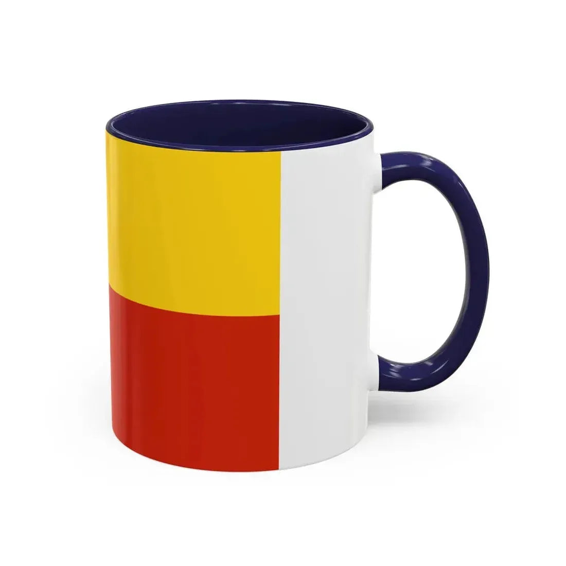 Flag of Prague Czech Republic - Accent Coffee Mug - Go Mug Yourself