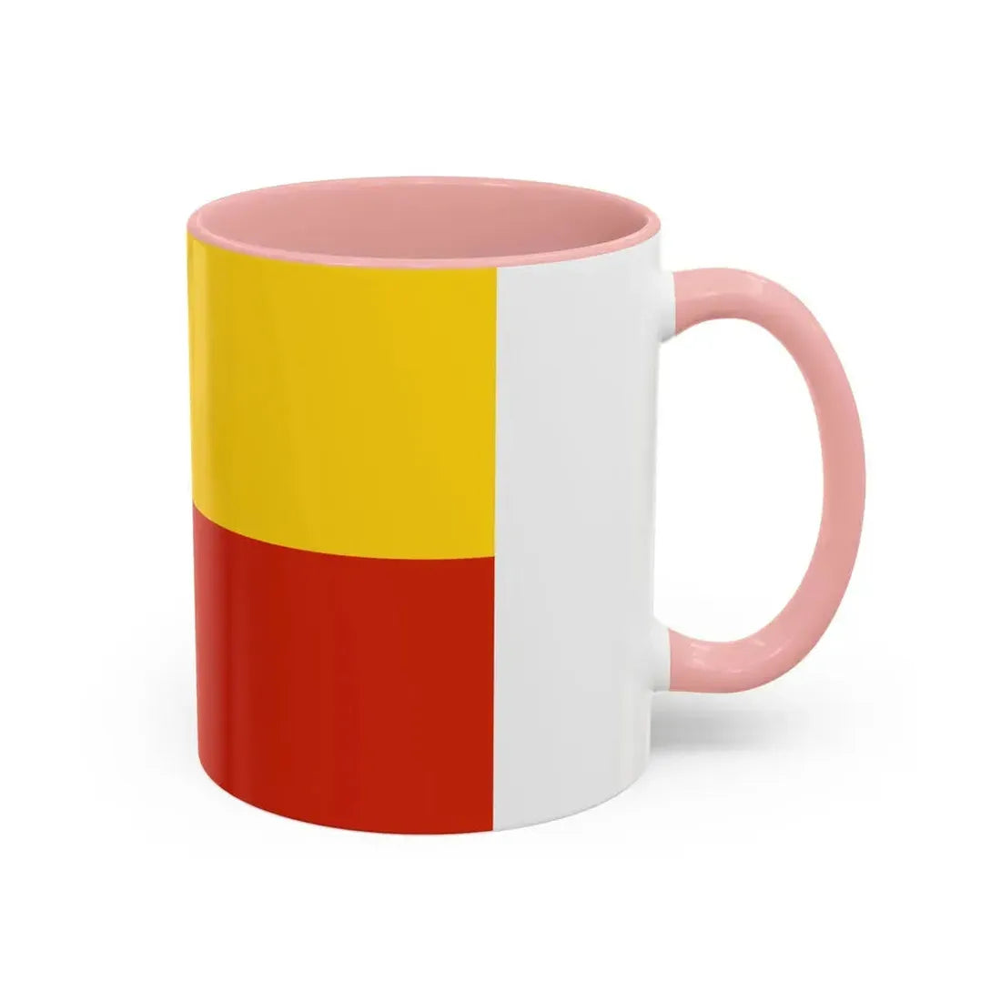 Flag of Prague Czech Republic - Accent Coffee Mug - Go Mug Yourself