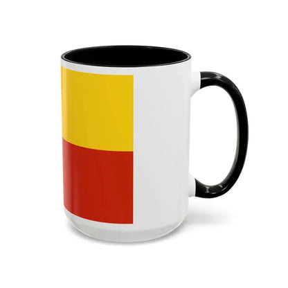 Flag of Prague Czech Republic - Accent Coffee Mug - Go Mug Yourself