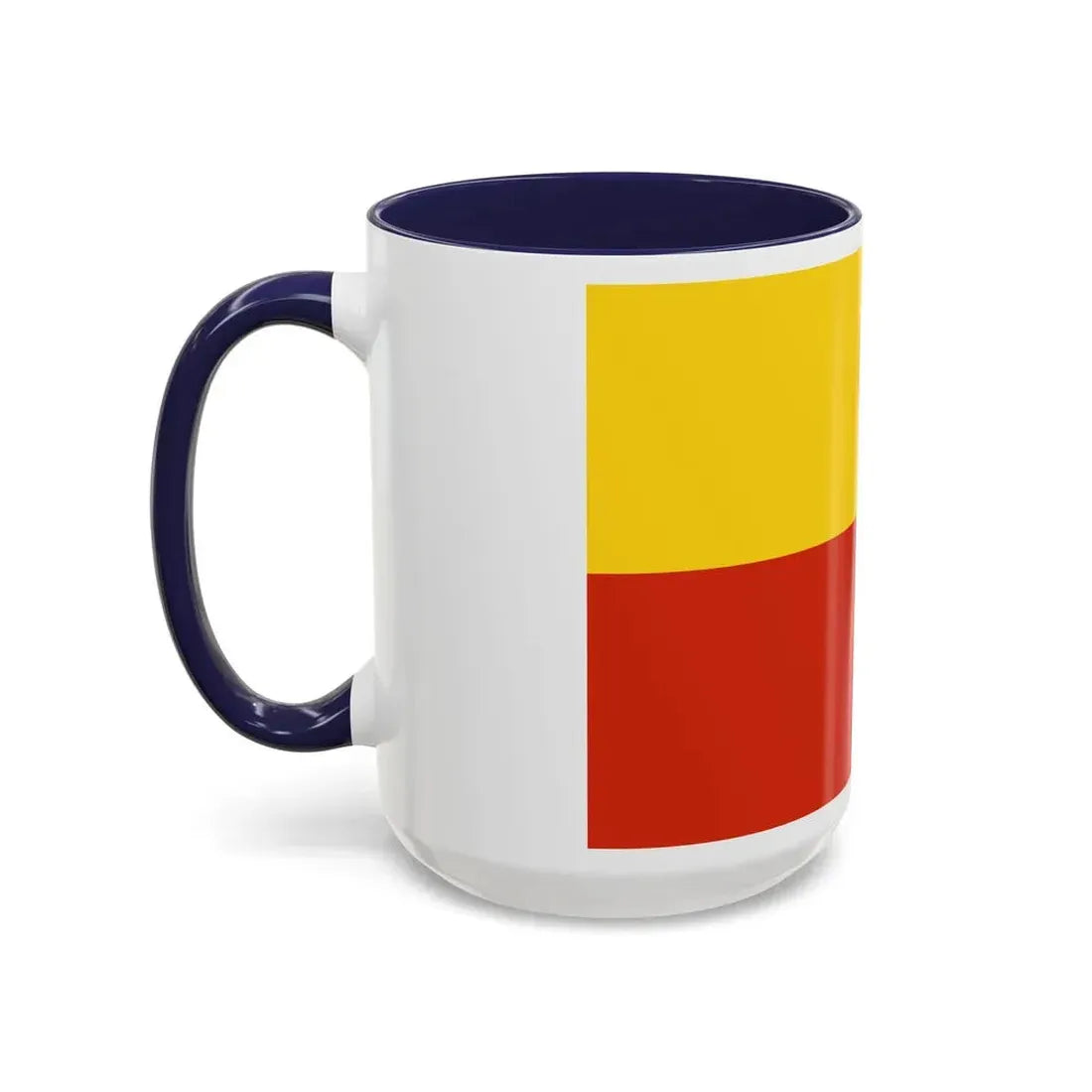 Flag of Prague Czech Republic - Accent Coffee Mug - Go Mug Yourself