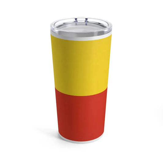Flag of Prague Czech Republic - Tumbler 20oz 20oz - Go Mug Yourself