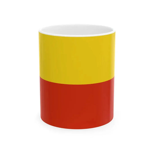 Flag of Prague (Czech Republic) White Coffee Mug 11oz - Go Mug Yourself