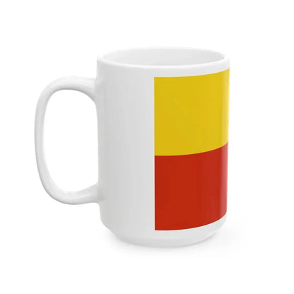 Flag of Prague Czech Republic - White Coffee Mug - Go Mug Yourself