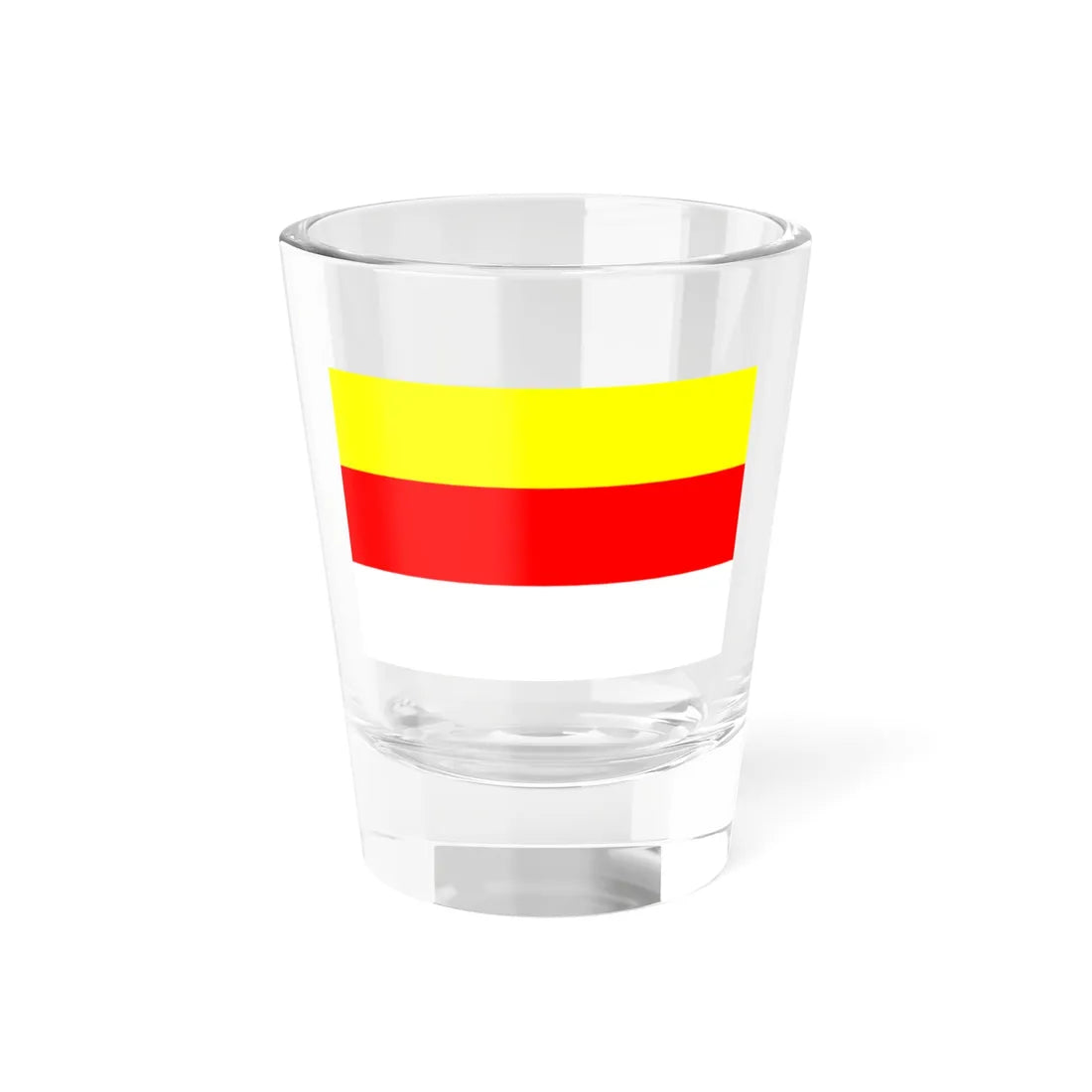 Flag of Prague New City (Czech Republic) Shot Glass 1.5oz 1.5oz - Go Mug Yourself