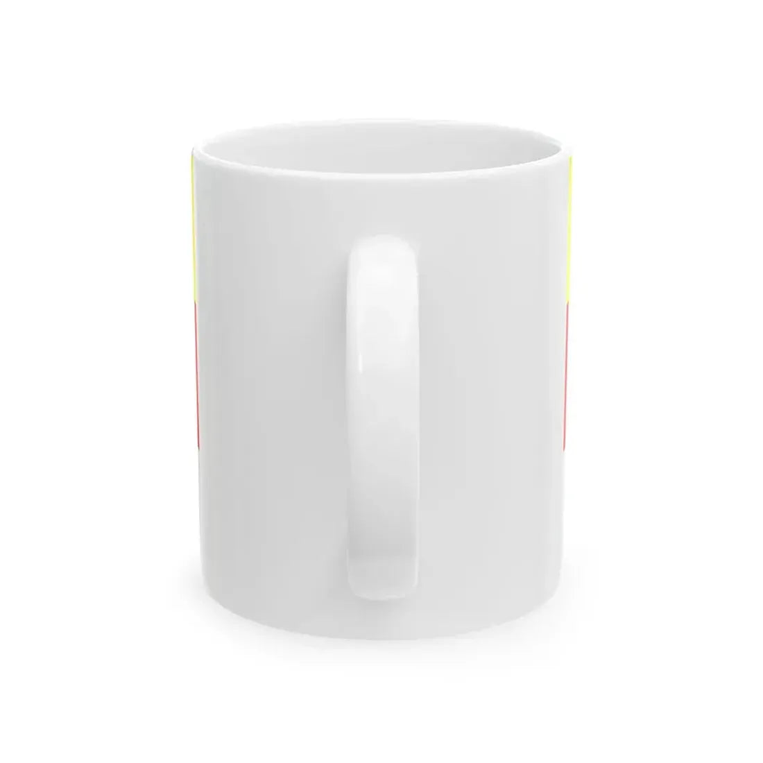 Flag of Prague New City (Czech Republic) White Coffee Mug - Go Mug Yourself