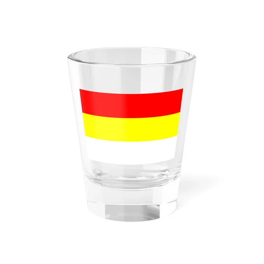Flag of Prague Old City (Czech Republic) Shot Glass 1.5oz 1.5oz - Go Mug Yourself