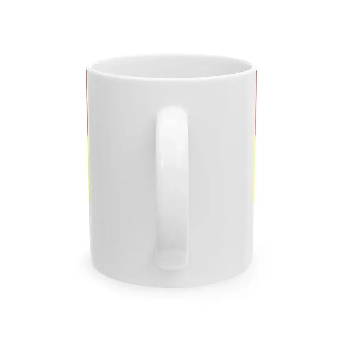 Flag of Prague Old City (Czech Republic) White Coffee Mug - Go Mug Yourself