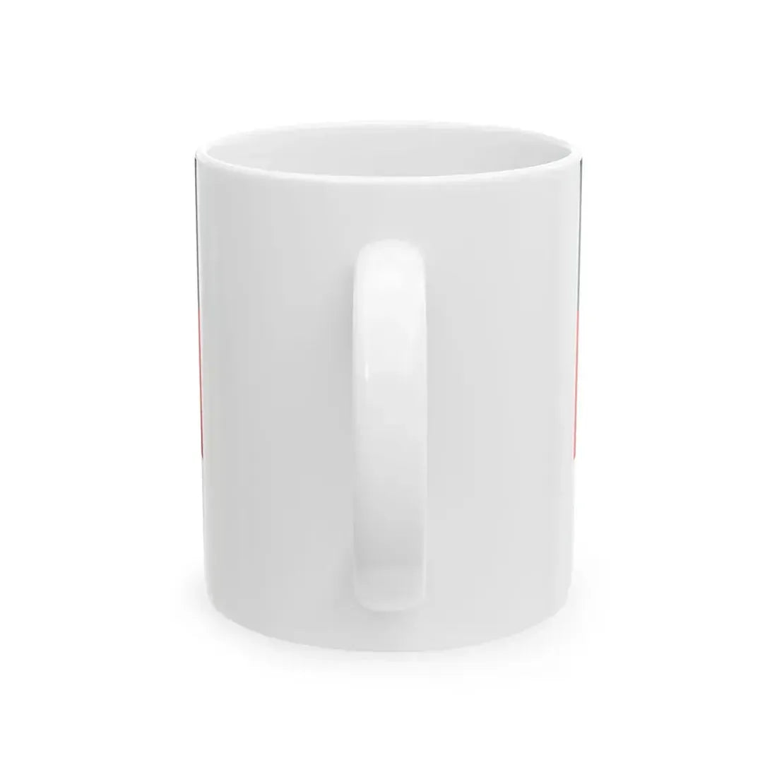 Flag of Praha 20 (Czech Republic) White Coffee Mug - Go Mug Yourself