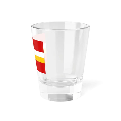 Flag of Praha-Horní Měcholupy (Czech Republic) Shot Glass 1.5oz - Go Mug Yourself