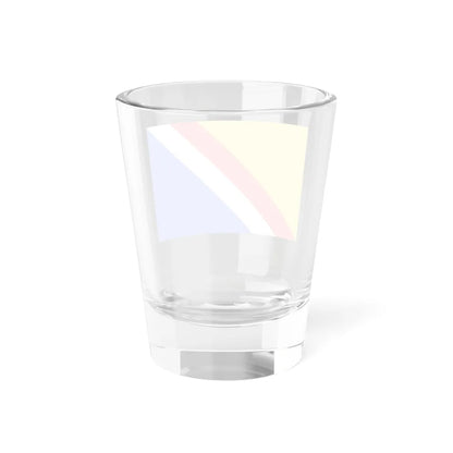 Flag of Praha-Satalice (Czech Republic) Shot Glass 1.5oz - Go Mug Yourself