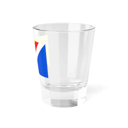 Flag of Praha-Satalice (Czech Republic) Shot Glass 1.5oz - Go Mug Yourself