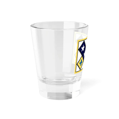 Flag of Prairie du Rocher Illinois (United States) Shot Glass 1.5oz - Go Mug Yourself