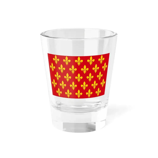 Flag of Prato (Italy) Shot Glass 1.5oz 1.5oz - Go Mug Yourself