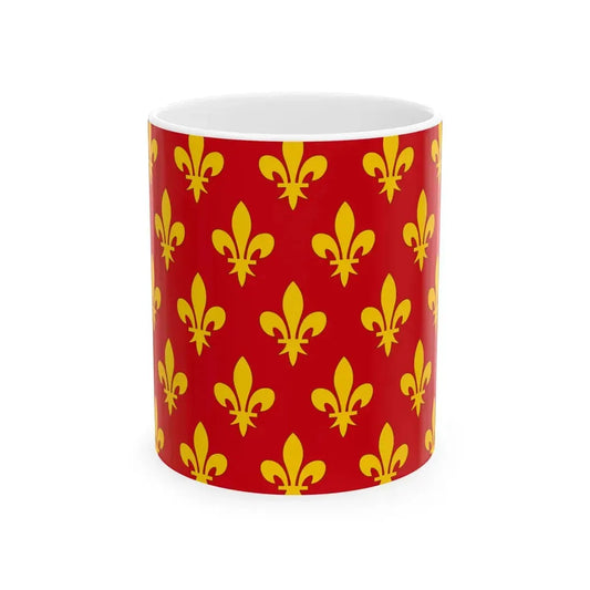 Flag of Prato (Italy) White Coffee Mug 11oz - Go Mug Yourself