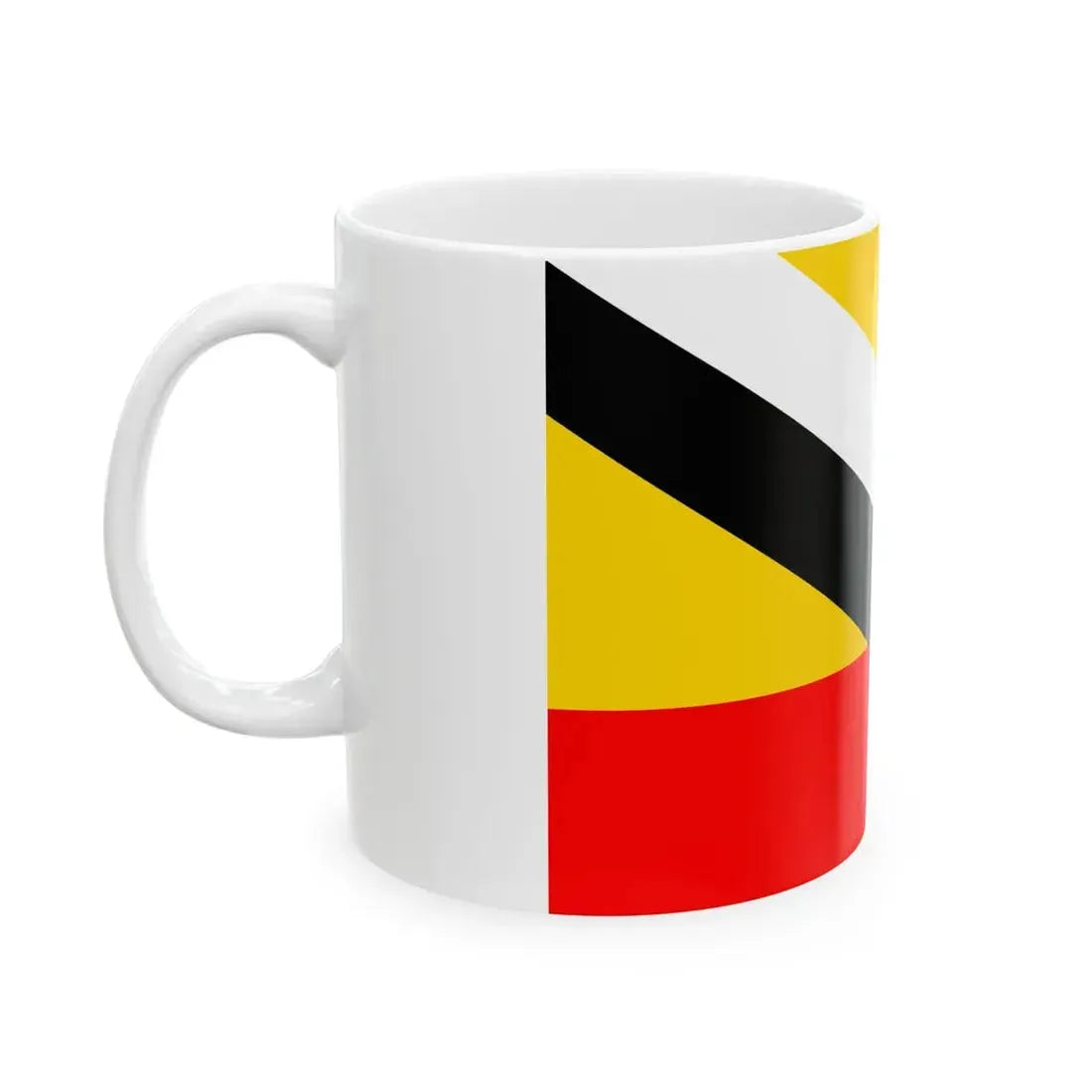 Flag of Predni Kopanina (Czech Republic) White Coffee Mug - Go Mug Yourself