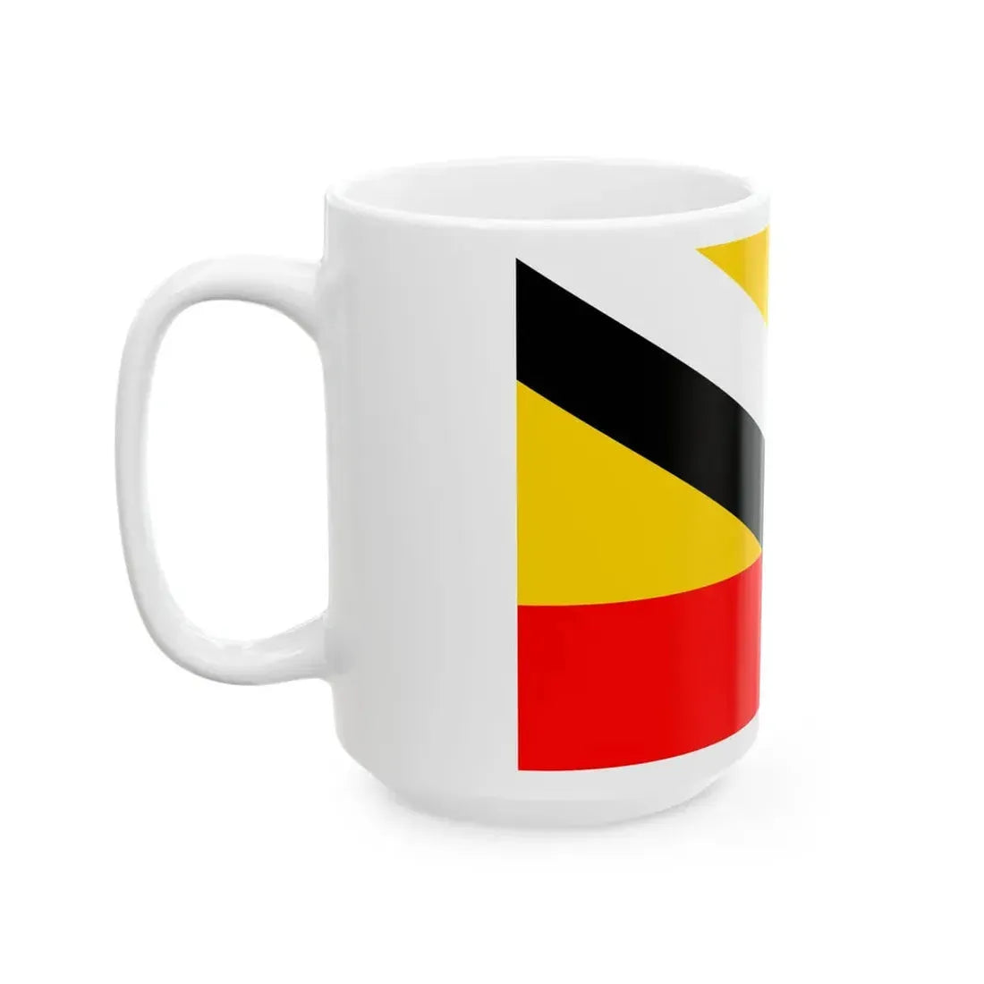 Flag of Predni Kopanina (Czech Republic) White Coffee Mug - Go Mug Yourself