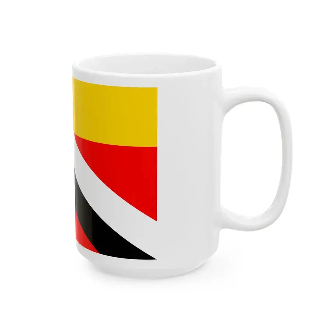 Flag of Predni Kopanina (Czech Republic) White Coffee Mug - Go Mug Yourself