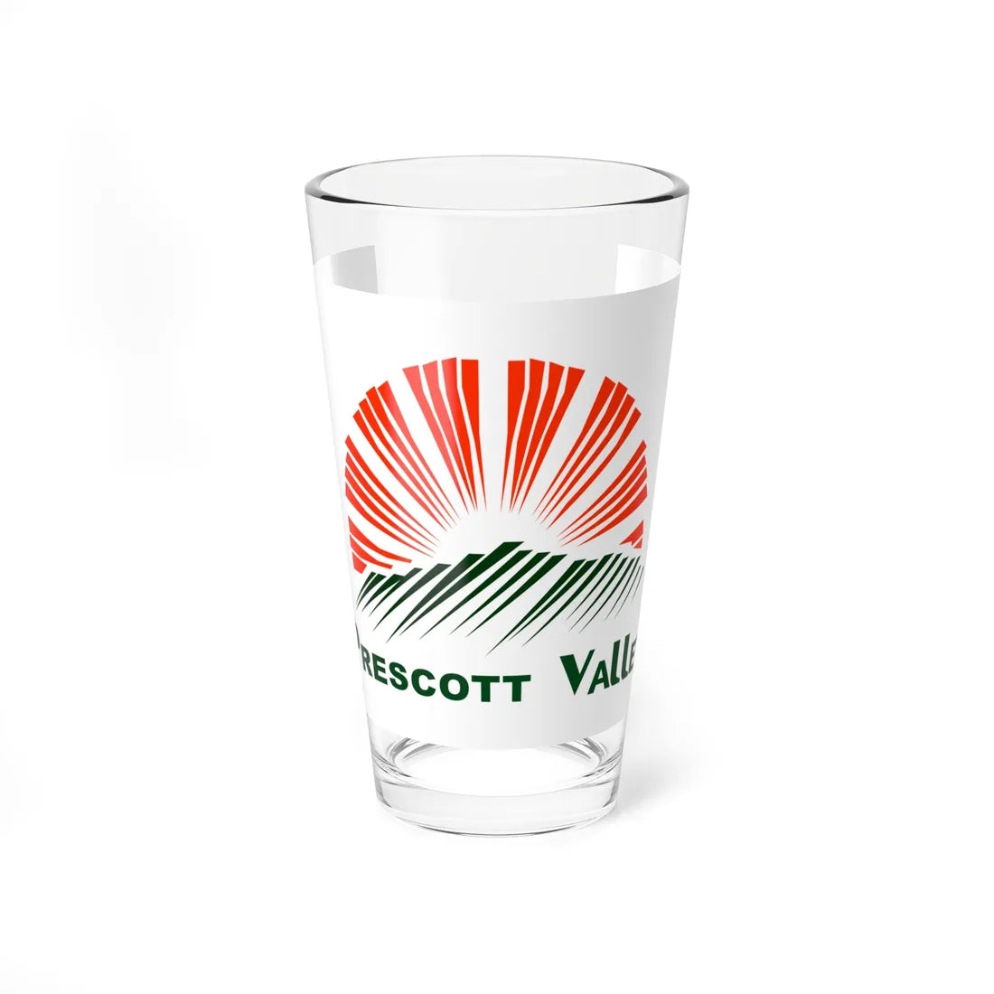 Flag of Prescott Valley Arizona (United States) Pint Glass 16oz 16oz - Go Mug Yourself
