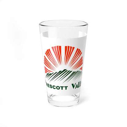 Flag of Prescott Valley Arizona (United States) Pint Glass 16oz 16oz - Go Mug Yourself