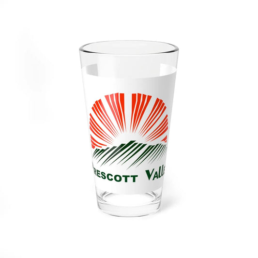Flag of Prescott Valley Arizona (United States) Pint Glass 16oz 16oz - Go Mug Yourself