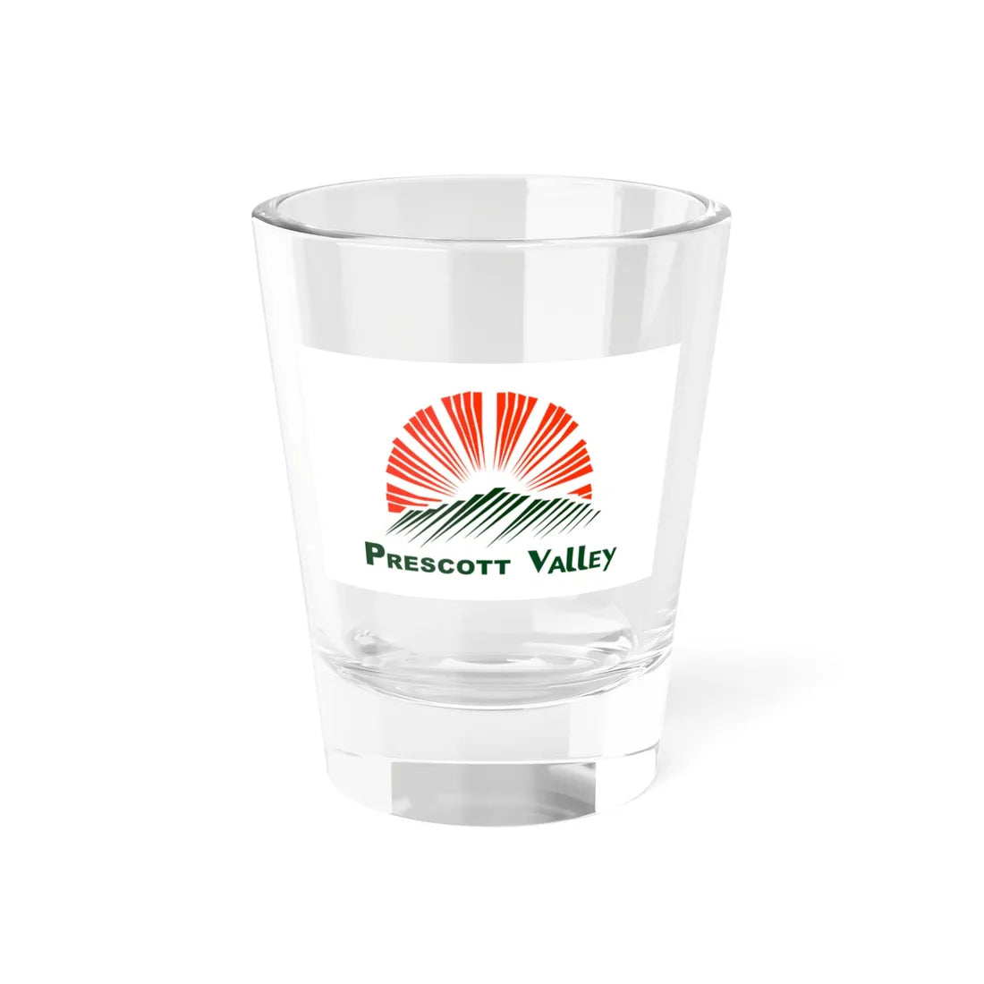 Flag of Prescott Valley Arizona (United States) Shot Glass 1.5oz 1.5oz - Go Mug Yourself
