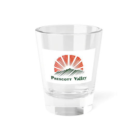 Flag of Prescott Valley Arizona (United States) Shot Glass 1.5oz 1.5oz - Go Mug Yourself