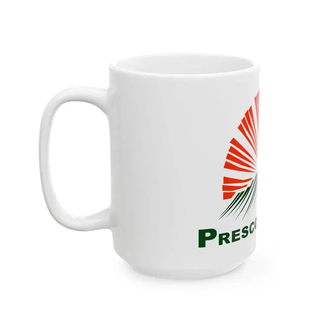 Flag of Prescott Valley Arizona (United States) White Coffee Mug - Go Mug Yourself