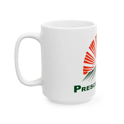 Flag of Prescott Valley Arizona (United States) White Coffee Mug - Go Mug Yourself