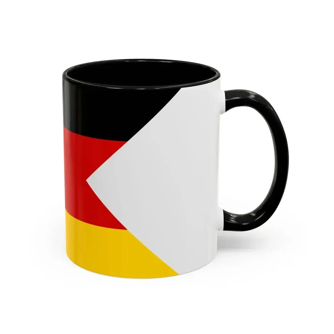 Flag of President of Deutsche Bundespost Germany - Accent Coffee Mug - Go Mug Yourself
