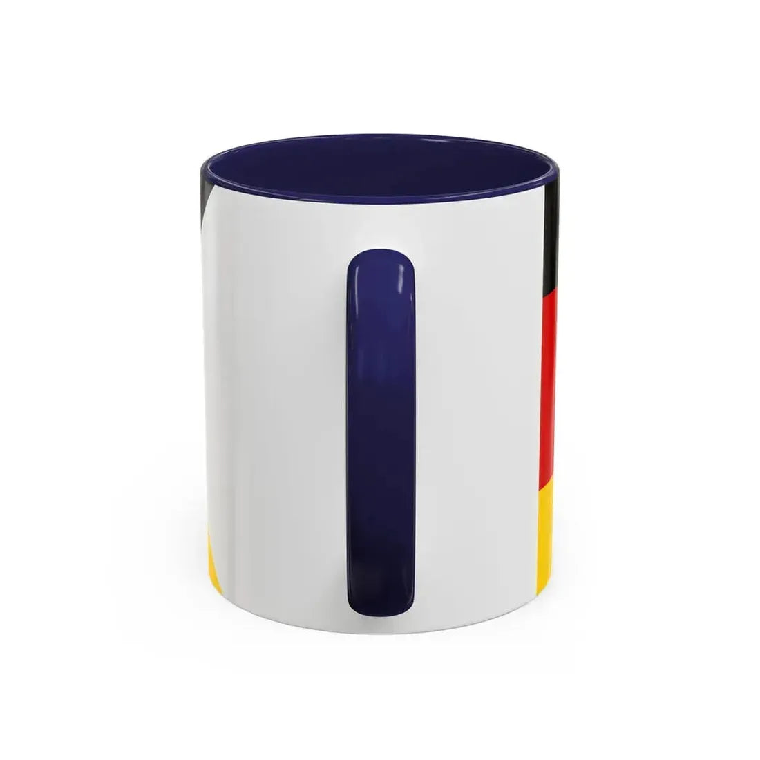Flag of President of Deutsche Bundespost Germany - Accent Coffee Mug - Go Mug Yourself