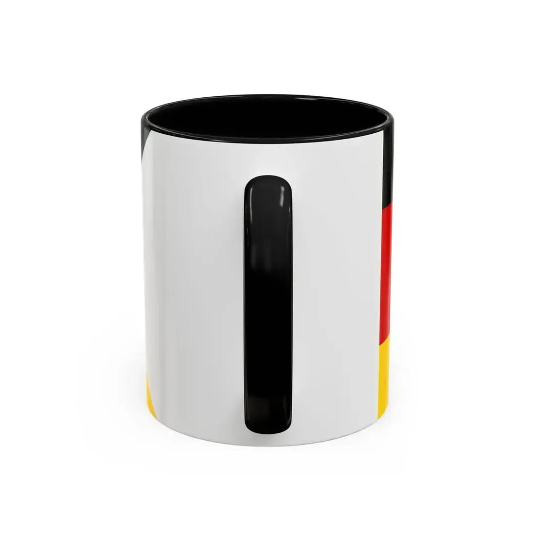 Flag of President of Deutsche Bundespost Germany - Accent Coffee Mug - Go Mug Yourself