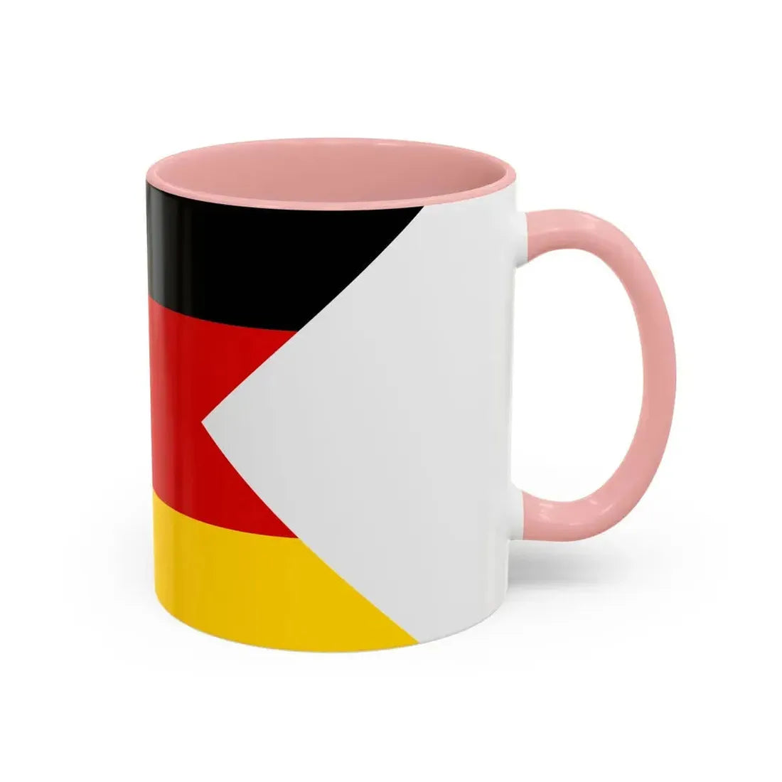Flag of President of Deutsche Bundespost Germany - Accent Coffee Mug - Go Mug Yourself