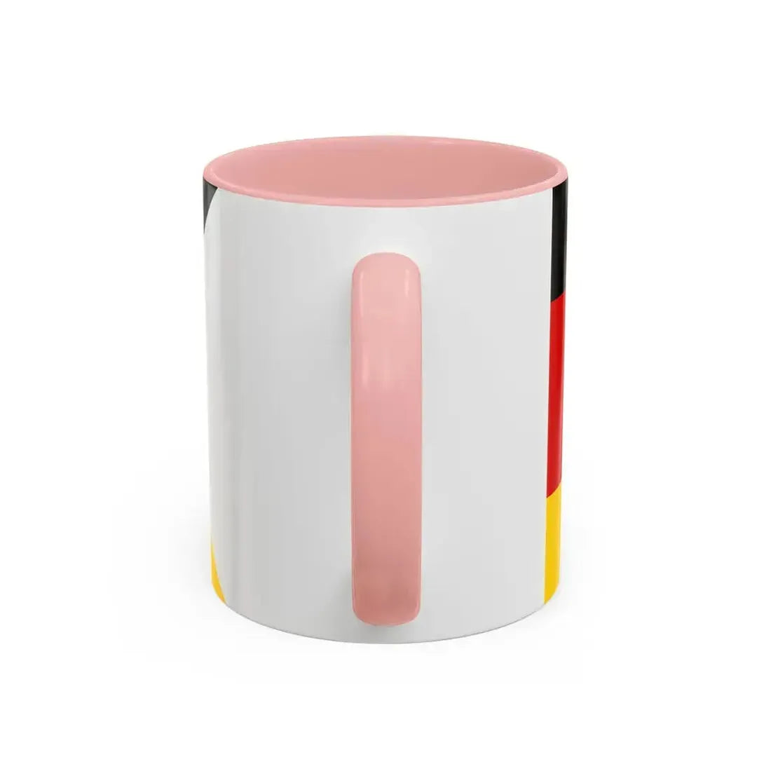 Flag of President of Deutsche Bundespost Germany - Accent Coffee Mug - Go Mug Yourself
