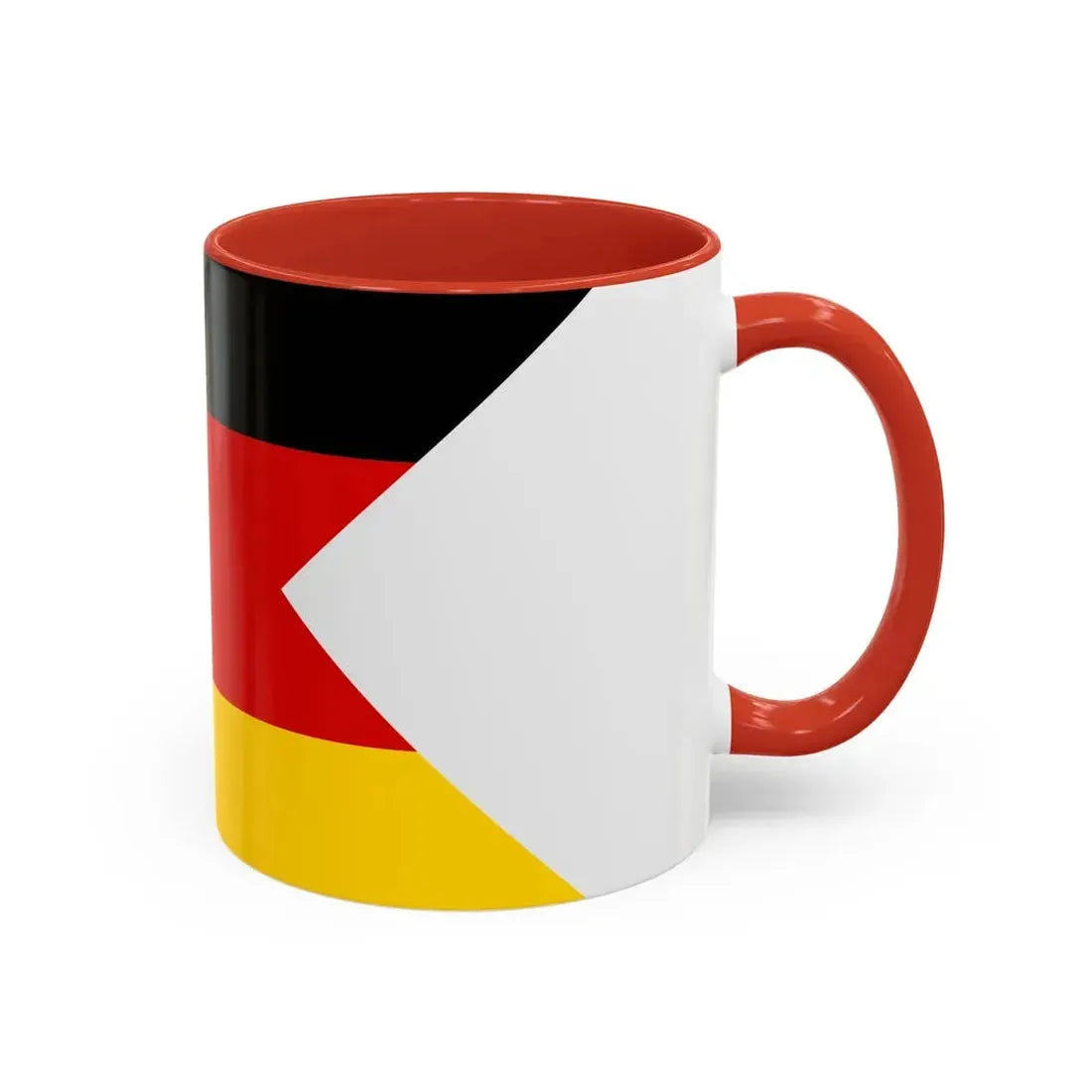 Flag of President of Deutsche Bundespost Germany - Accent Coffee Mug - Go Mug Yourself