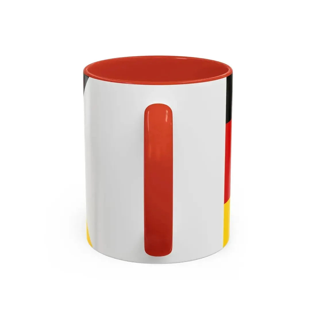 Flag of President of Deutsche Bundespost Germany - Accent Coffee Mug - Go Mug Yourself