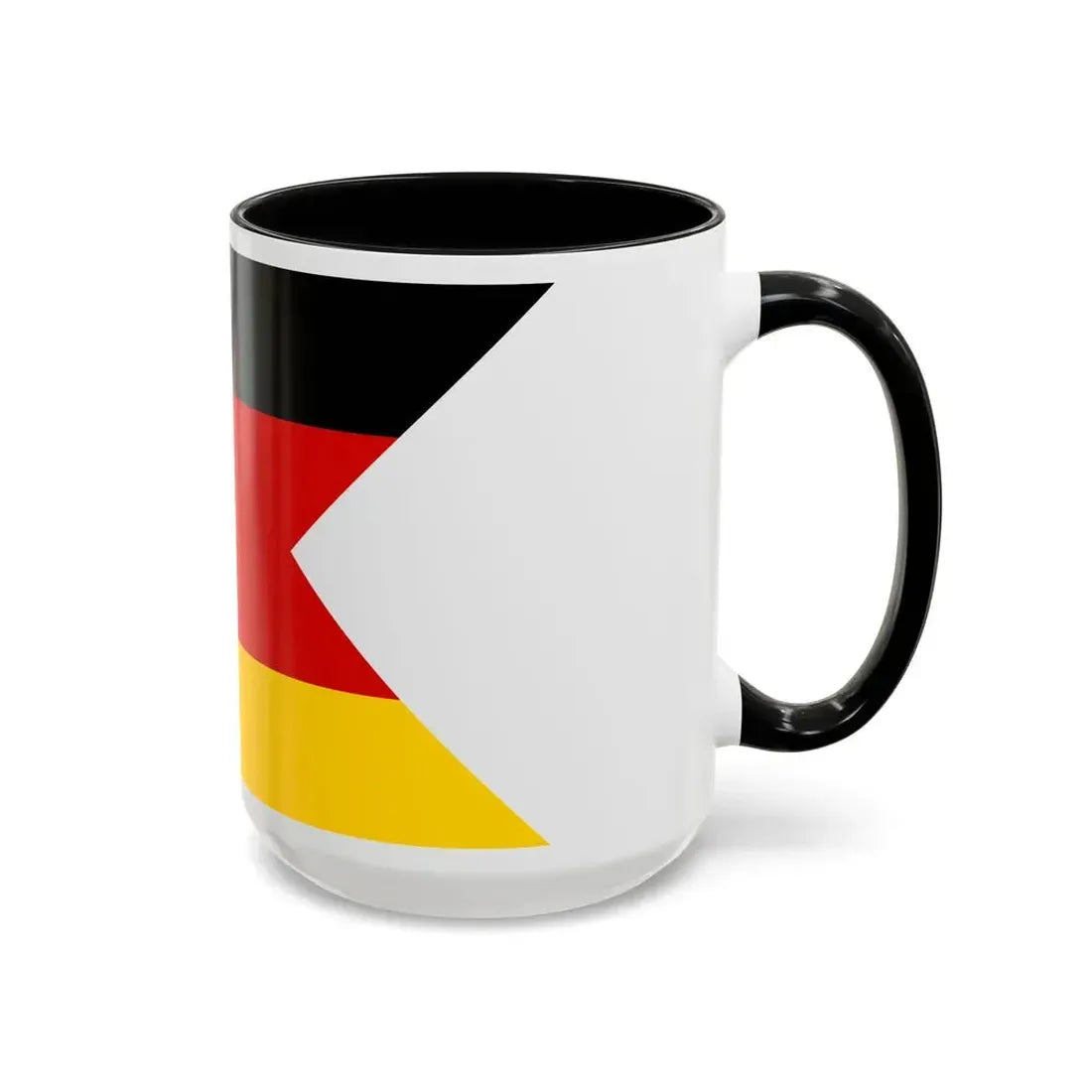Flag of President of Deutsche Bundespost Germany - Accent Coffee Mug - Go Mug Yourself