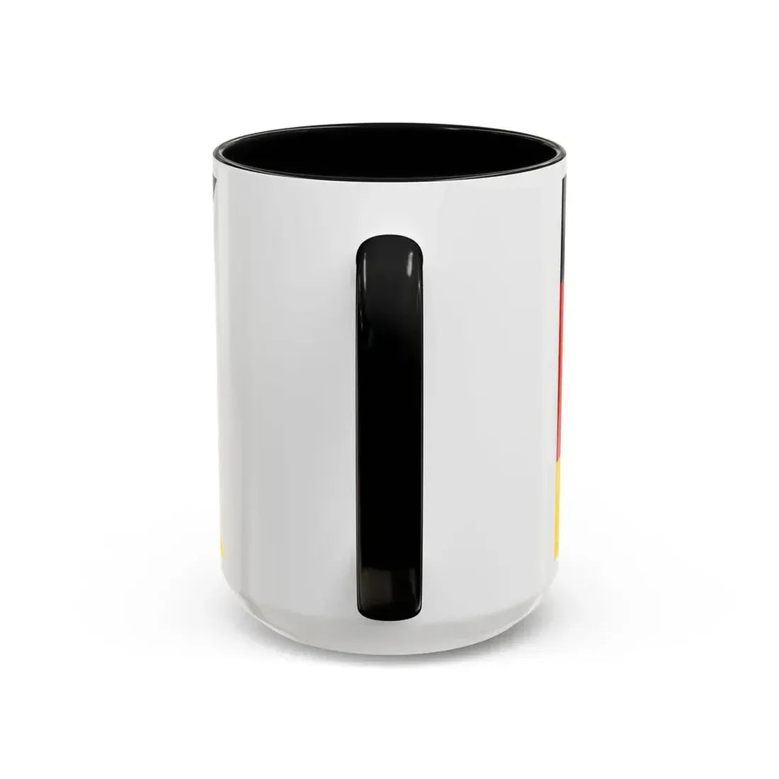 Flag of President of Deutsche Bundespost Germany - Accent Coffee Mug - Go Mug Yourself
